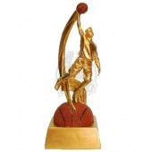 Кубок сувенирный Баскетбол HX1378-A9 (бронза)