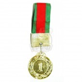 Медаль 4.5 см (золото)