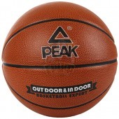 Мяч баскетбольный тренировочный Peak Indoor/Outdoor №7