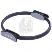Кольцо для пилатеса Starfit 39 см (черный) 