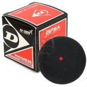 Мяч любительский для сквоша Dunlop Progress 1 Red (1 мяч в коробке)