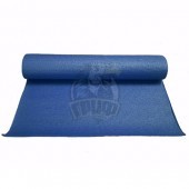 Коврик гимнастический однослойный PVC 4 мм (синий)