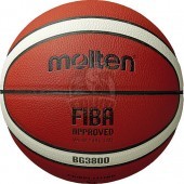 Мяч баскетбольный детский тренировочный Molten B5G3800 Indoor/Outdoor №5