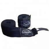 Бинт боксерский Libera 3,5 м (черный)