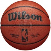 Мяч баскетбольный тренировочный Wilson NBA Authentic Indoor/Outdoor №7