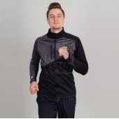 Куртка лыжная мужская Nordski Premium (черный/графит)