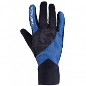 Перчатки лыжные Nordski Pro (черный/темно-синий)