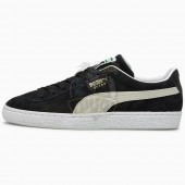 Кроссовки мужские Puma Suede Classic XXI (черный/белый)