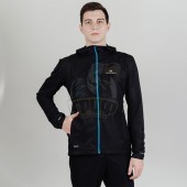 Куртка спортивная мужская Nordski Run (черный)