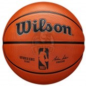 Мяч баскетбольный детский тренировочный Wilson NBA Authentic Series Outdoor №5