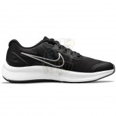 Кроссовки беговые подростковые Nike Star Runner 3 GS (черный/белый)