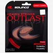 Струна теннисная Solinco Outlast 1.25/12.2 м (красный)