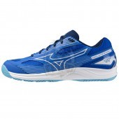 Кроссовки волейбольные Mizuno Cyclone Speed 4 (U) (синий) 