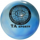 Мяч для художественной гимнастики 180 мм (цвет в ассортименте)