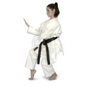 Кимоно для каратэ Arawaza Amber WKF 12 унций (100% Хлопок)