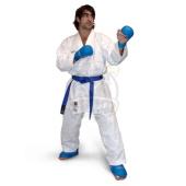 Кимоно для каратэ Arawaza Diamond WKF 7 унций (55% Полиэстер / 45% Хлопок)