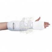 Защита руки для единоборств Vimpex Sport (белый)