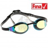 Очки для плавания стартовые Mad Wave X-Look Rainbow (голубой)