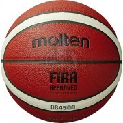 Мяч баскетбольный профессиональный Molten B7G4500X FIBA Indoor №7