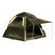 Палатка-шатер четырехместная Лотос 5 Мансарда-М