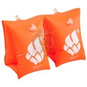 Нарукавники детские надувные для плавания Mad Wave Basic (оранжевый)