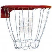Кольцо баскетбольное усиленное с металлической сеткой