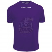 Майка игровая Givova Shirt One (фиолетовый)
