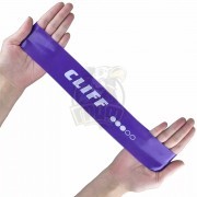 Эспандер-петля Cliff 7-15 кг (фиолетовый)