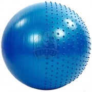Мяч гимнастический полумассажный Artbell 75 см с системой антивзрыв