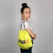 Рюкзак-мешок спортивный Fora (желтый)