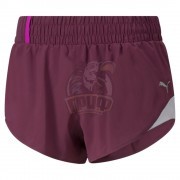 Шорты спортивные женские Puma 5K Woven 3" Running (вишневый) 