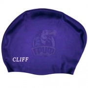 Шапочка для плавания для длинных волос Cliff (фиолетовый)