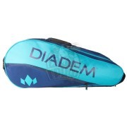 Чехол-сумка Diadem Tour Elevate на 9 ракеток (бирюзовый/синий)