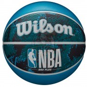 Мяч баскетбольный тренировочный Wilson NBA DRV Plus Vibe Outdoor №6
