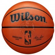 Мяч баскетбольный тренировочный Wilson NBA Authentic Series Outdoor №7