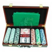 Набор для покера в чемодане сувенирный на 300 фишек