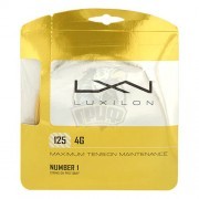 Струна теннисная Luxilon 4G 1.25/12.2 м (золотой)
