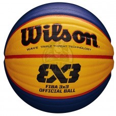 Мяч баскетбольный для стритбола профессиональный Wilson FIBA 3X3 Official Indoor/Outdoor №6