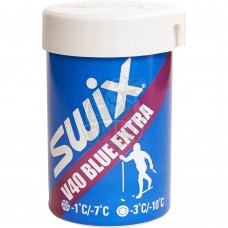 Мазь держания Swix V40 Blue Extra, 45 гр