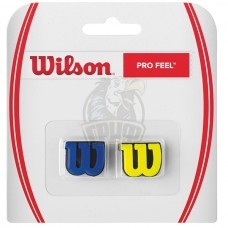 Виброгаситель Wilson Profeel x2 (желтый/синий)