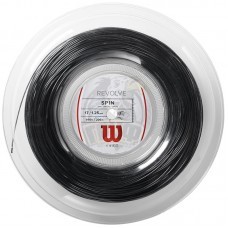 Струна теннисная Wilson Revolve 17 1.25/200 м (черный)
