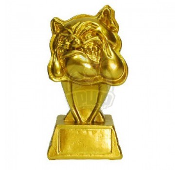 Кубок сувенирный Собака HX3099-C5 (золото)