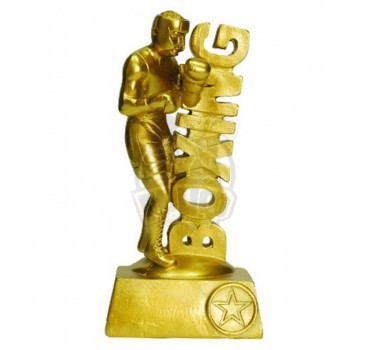 Кубок сувенирный Бокс HX3229-B5 (золото)