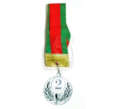 Медаль 4.5 см (серебро)