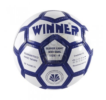 Мяч футбольный для отработки техники Winner Super Light №4