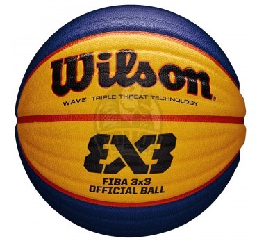 Мяч баскетбольный для стритбола профессиональный Wilson FIBA 3X3 Official Indoor/Outdoor №6