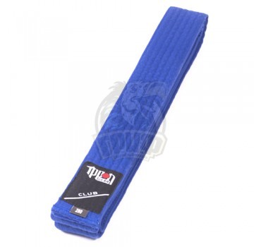 Пояс дзюдо Ippon Gear Club Blue