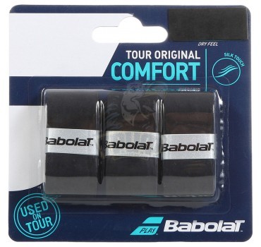 Обмотка для теннисной ракетки Babolat Overgrip Tour Original (черный)