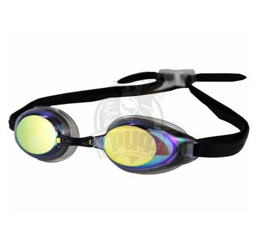 Очки для плавания Aquafeel Glide Mirror (черный/золотистый)
