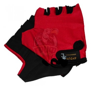 Перчатки для фитнеса Ayoun (красный)